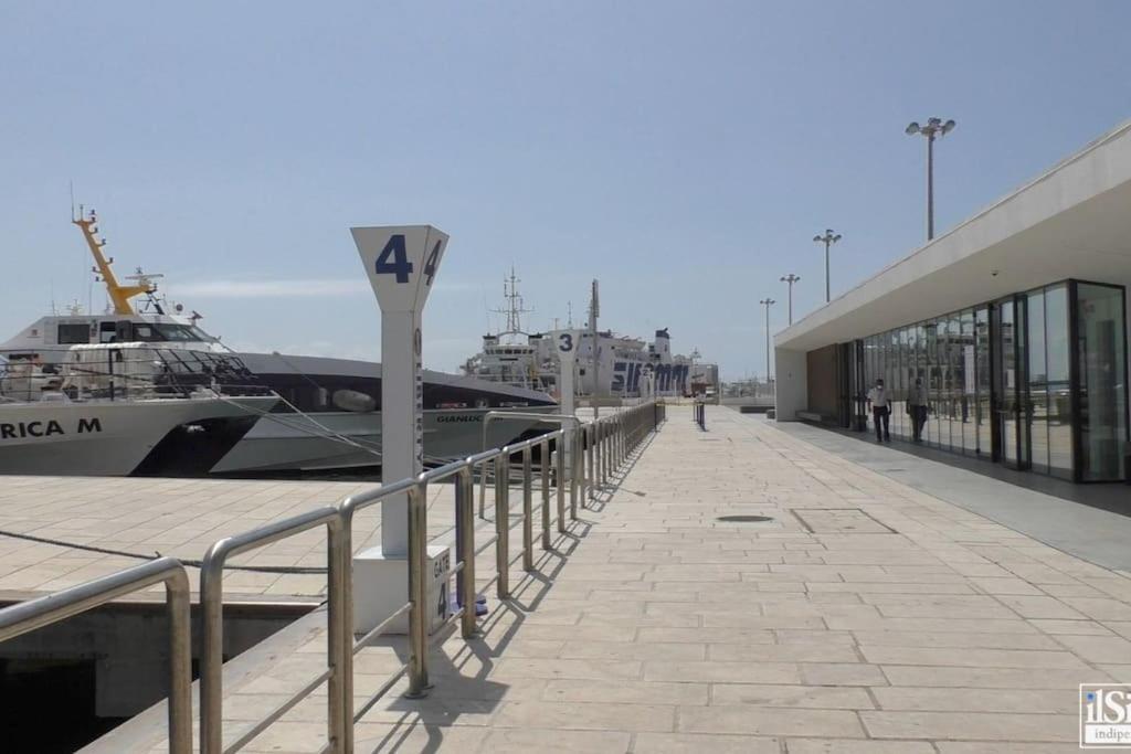 Centro Storico-Imbarcadero Per Le Isole***** Lejlighed Trapani Eksteriør billede
